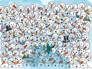 schneemaenner-bunt